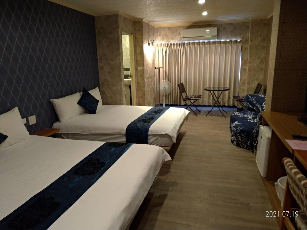 Guan Lun Hotel Хуалянь Экстерьер фото