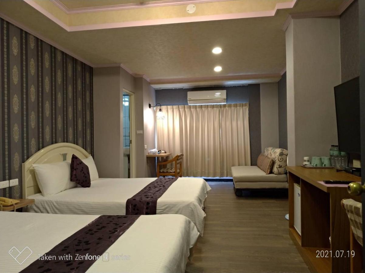 Guan Lun Hotel Хуалянь Экстерьер фото