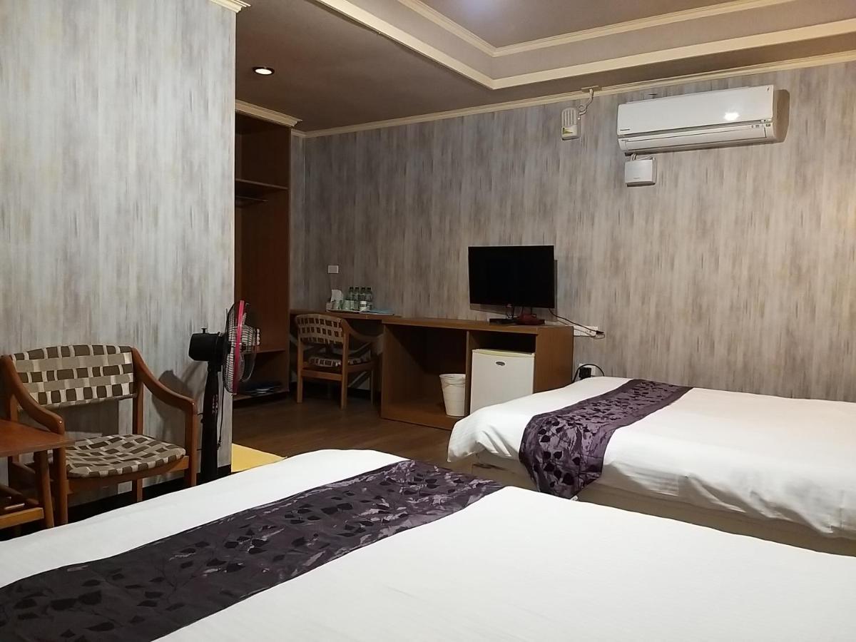 Guan Lun Hotel Хуалянь Экстерьер фото