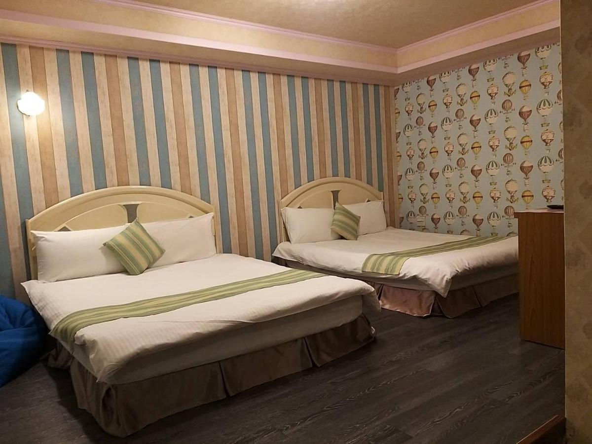 Guan Lun Hotel Хуалянь Экстерьер фото