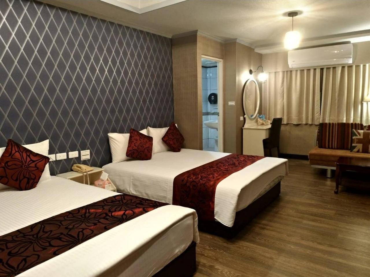 Guan Lun Hotel Хуалянь Экстерьер фото