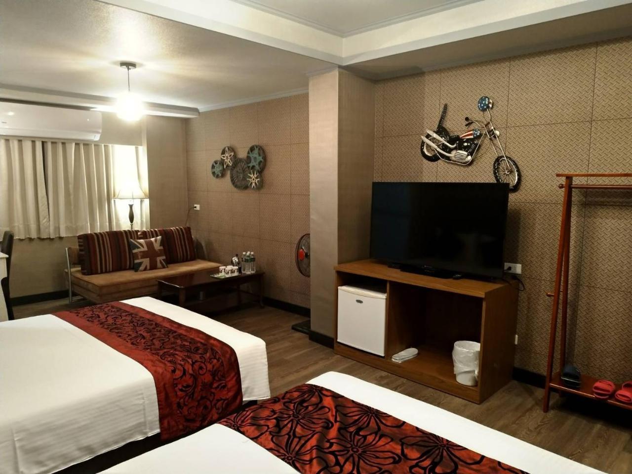 Guan Lun Hotel Хуалянь Экстерьер фото