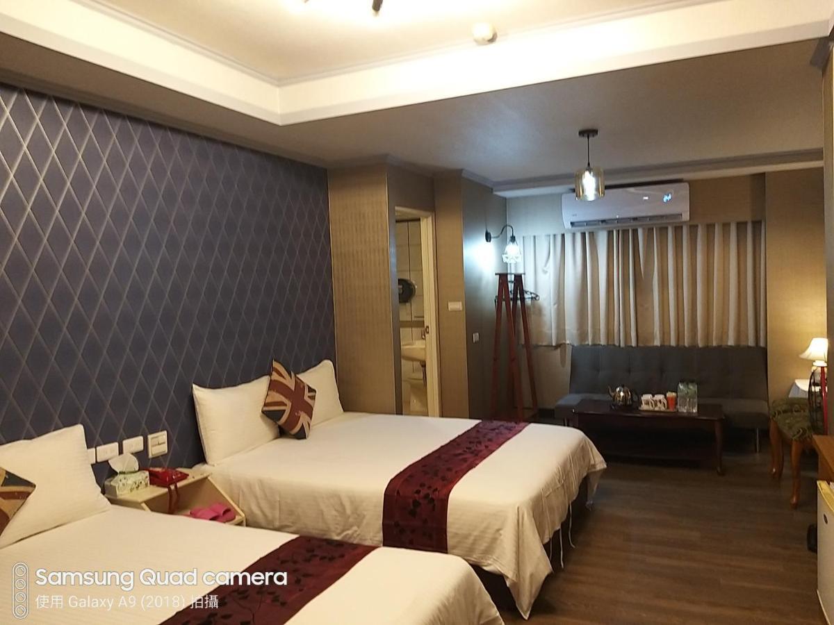 Guan Lun Hotel Хуалянь Экстерьер фото